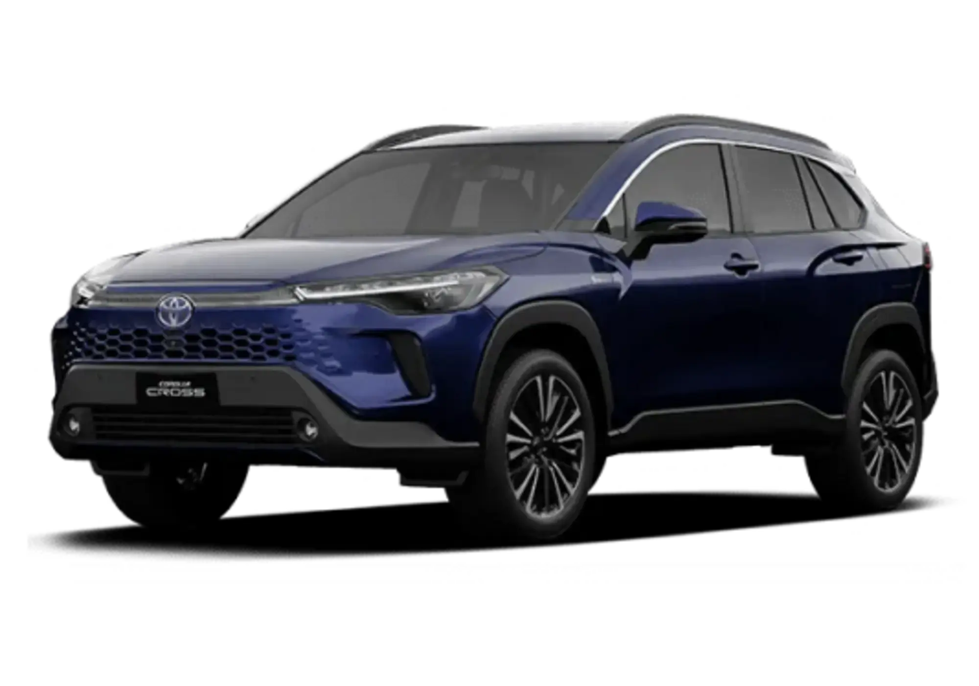 Imagem do Corolla Cross Hybrid 2027