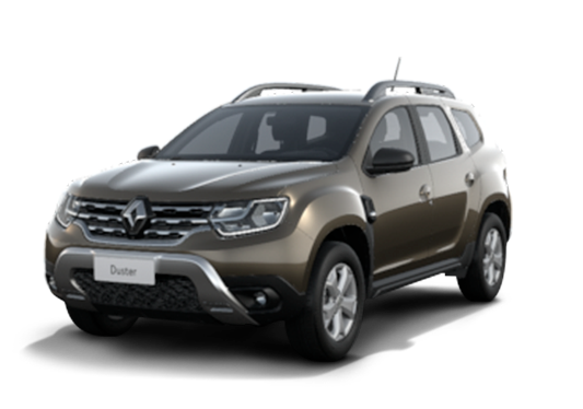 Duster Intense 1.6 CVT - é na Guará Renault