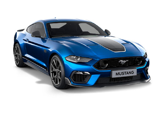 Mustang Mach 1 2021