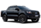 Ford Ranger Black 2023 2.2 Diesel 4x2 AT