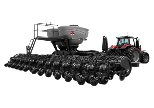 Plantadeira Dobrável Momentum - é na Dealer Massey Ferguson