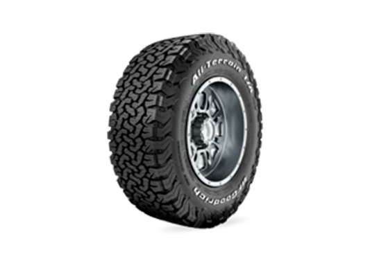 BFGoodrich All-Terrain T/A KO3 265/65 R17 - é na Marca Pneus Michelin