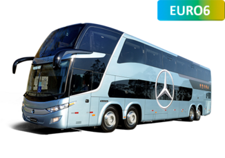 Ônibus Turismo EURO6
