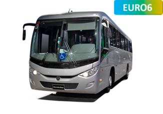 Ônibus Fretamento EURO6