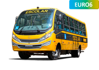 Ônibus Escolar EURO6