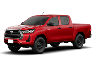 Hilux Cabine Dupla 2024 STD Power Pack 4x4 Manual