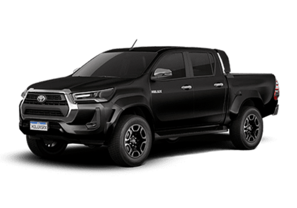 Hilux Cabine Dupla 2024 SRX 4x4 Plus Automático - é na Toyota Rodobens