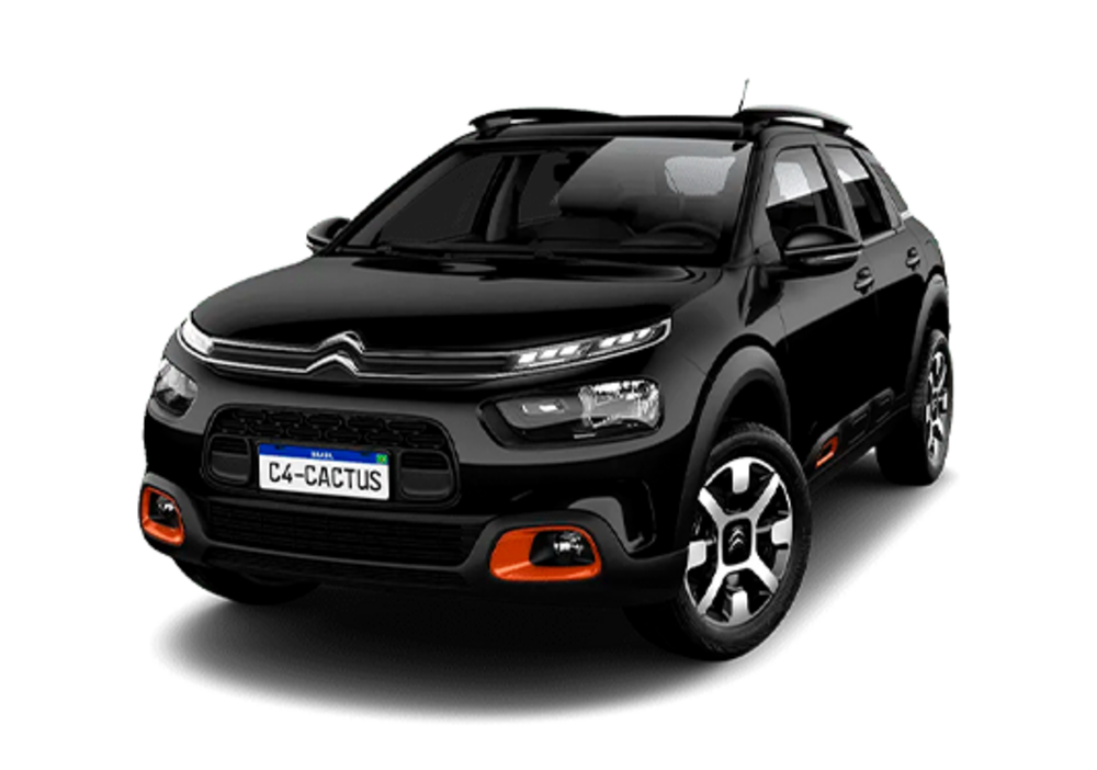 C4 Cactus 2024 Noir 1.6 THP Automtico -  na Discautol Citron